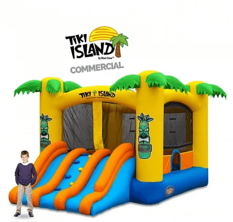 Tiki Island 4 in 1 combo (dry)