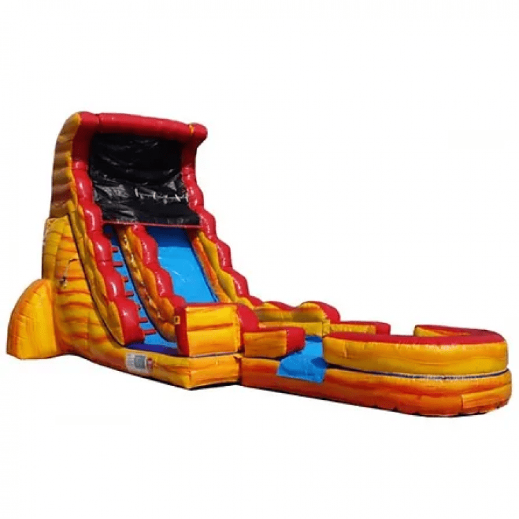 Volcano Screamer 18' slide (dry)