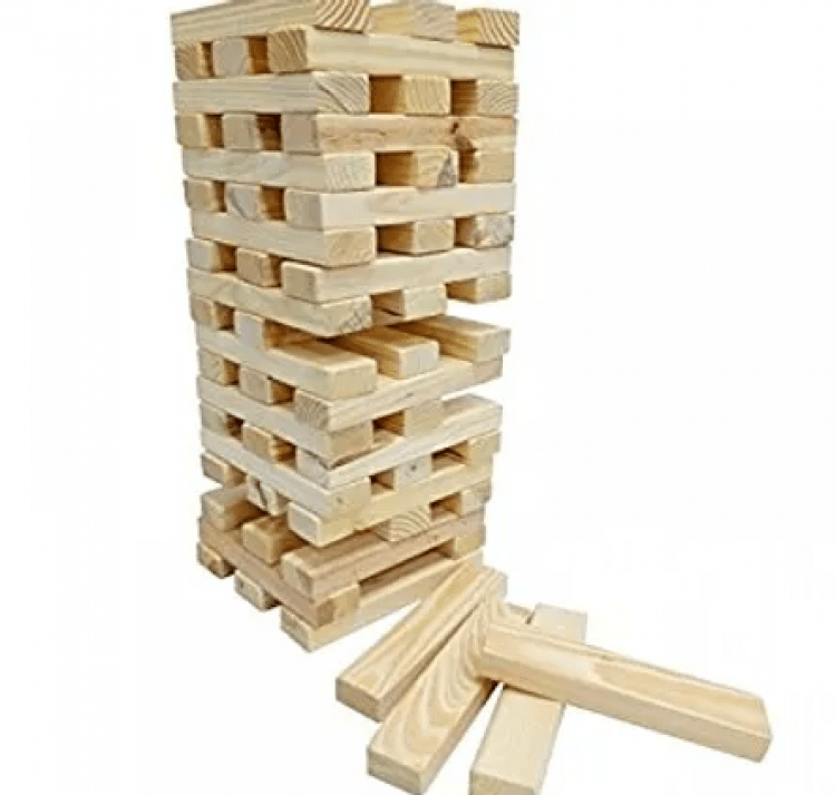 Giant Jenga